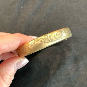 Gold bracelet